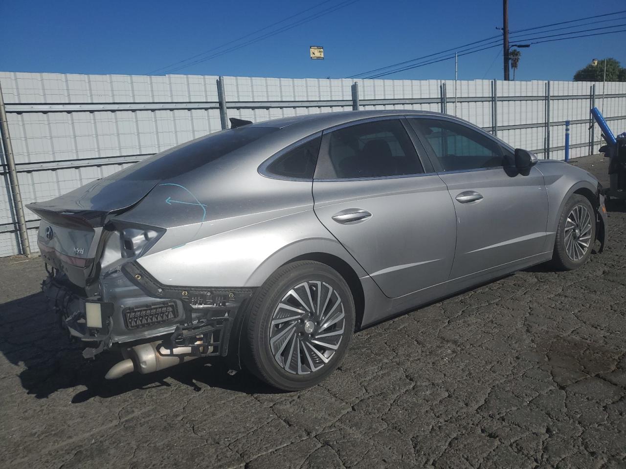 2022 HYUNDAI SONATA HYBRID VIN:KMHL34JJ9NA039248