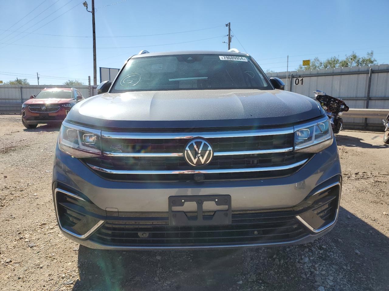 2023 VOLKSWAGEN ATLAS SEL PREMIUM R-LINE VIN:1V2FR2CA6PC513342
