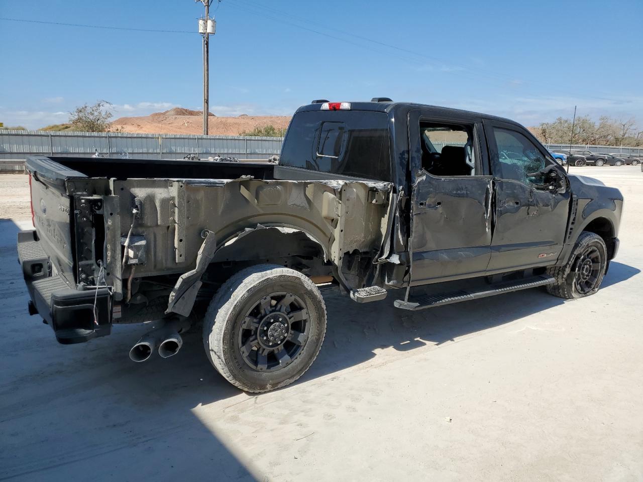 2023 FORD F250 SUPER DUTY VIN:1FT8W2BM5PED77515