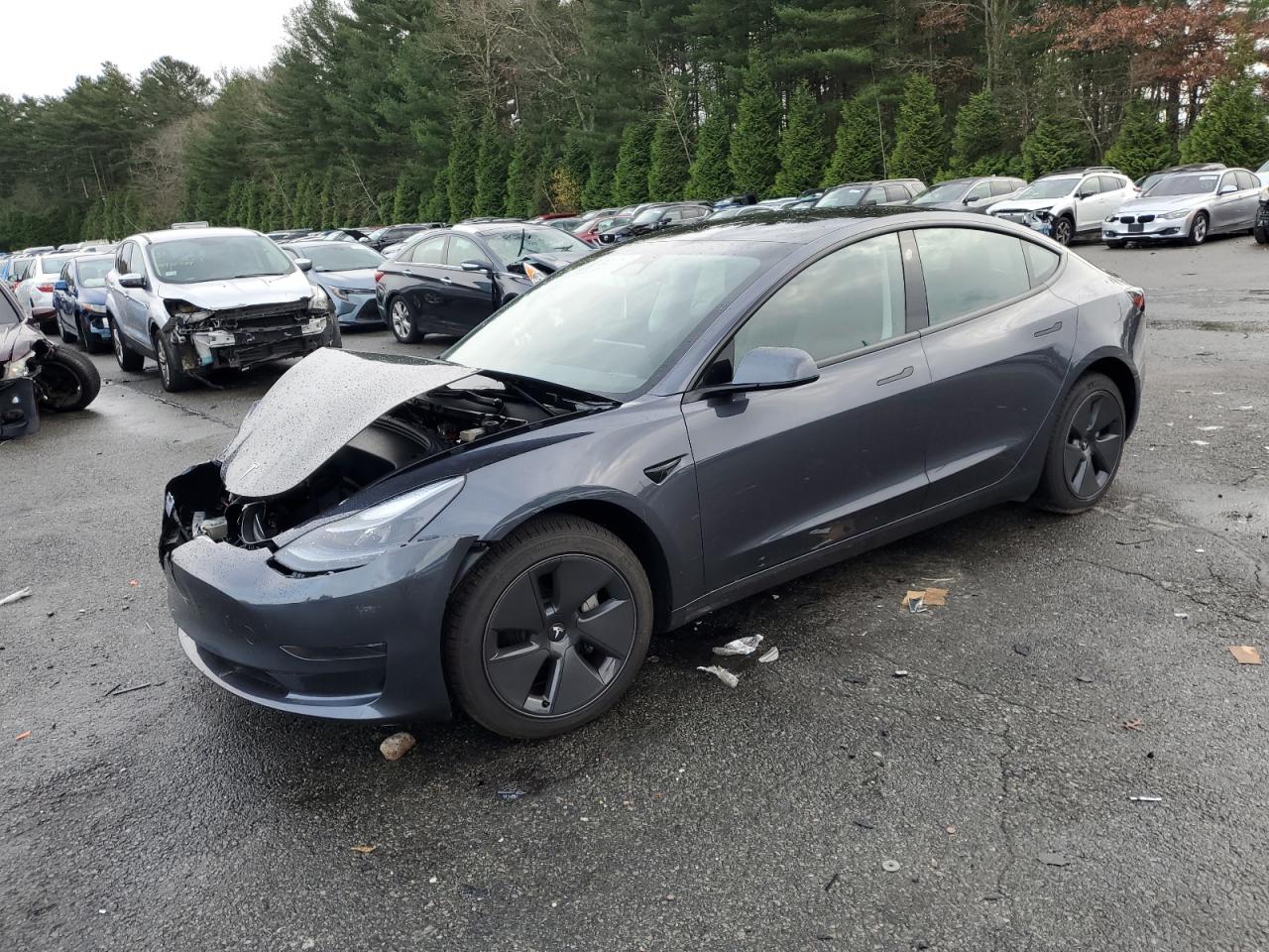2023 TESLA MODEL 3  VIN:5YJ3E1EA0PF688261