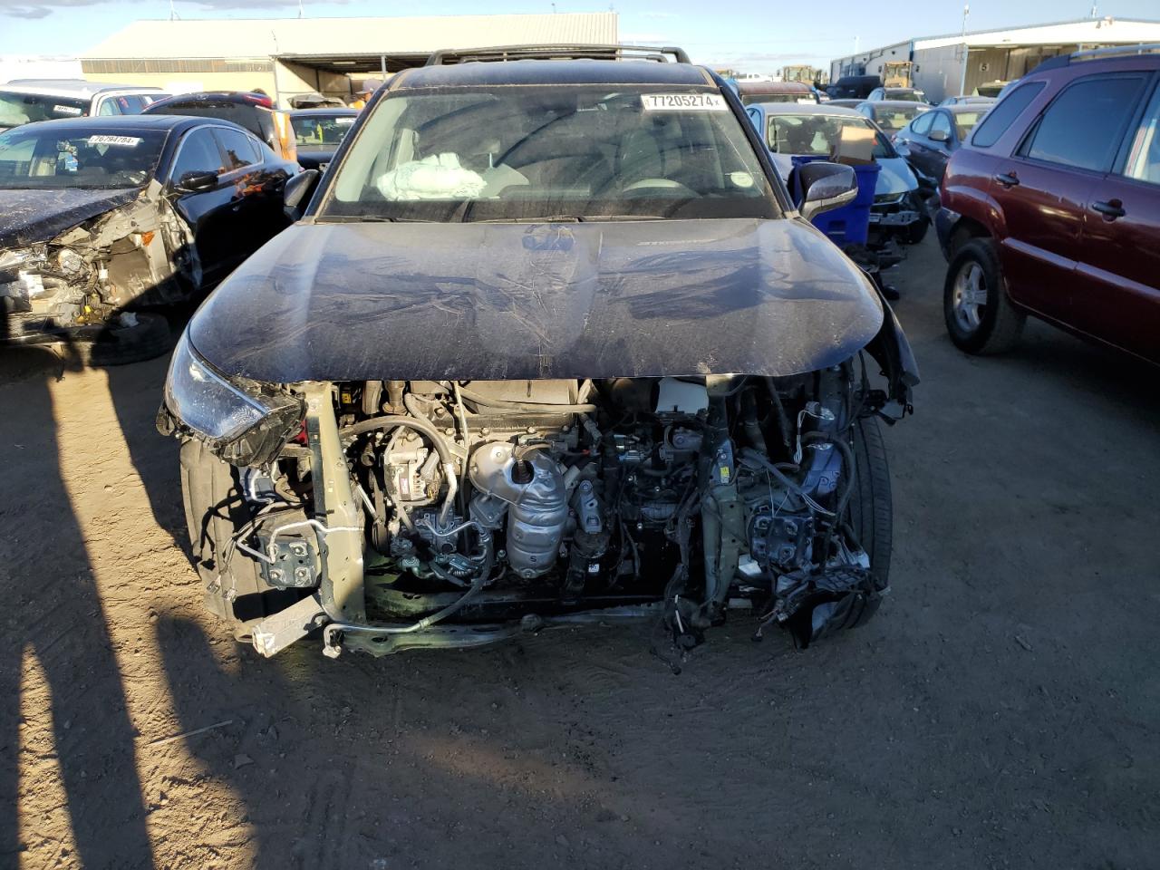 2022 TOYOTA HIGHLANDER L VIN:5TDBZRBHXNS200345