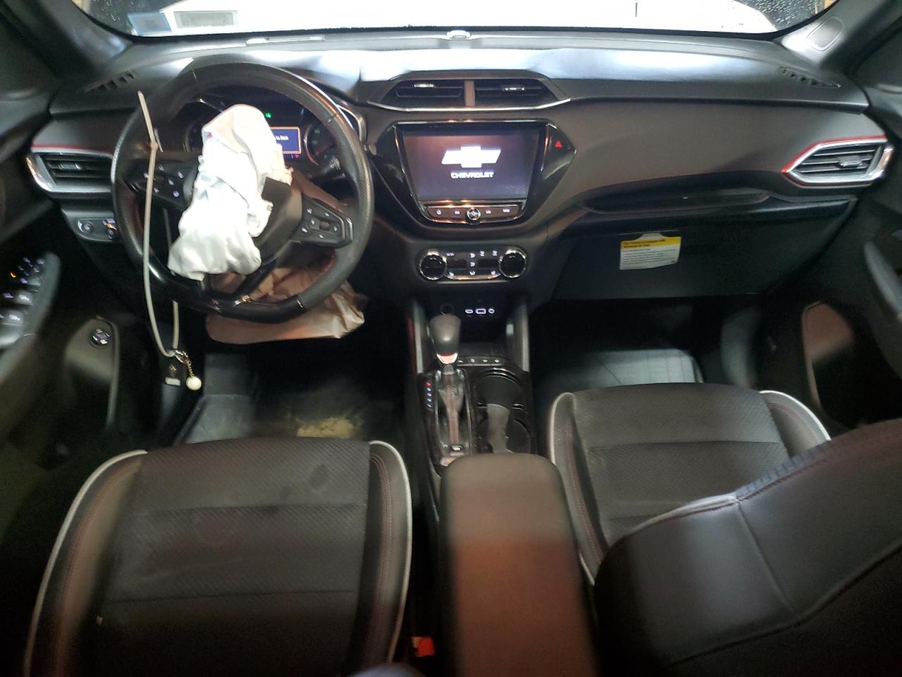 2022 CHEVROLET TRAILBLAZER RS VIN:KL79MTSL5NB079579