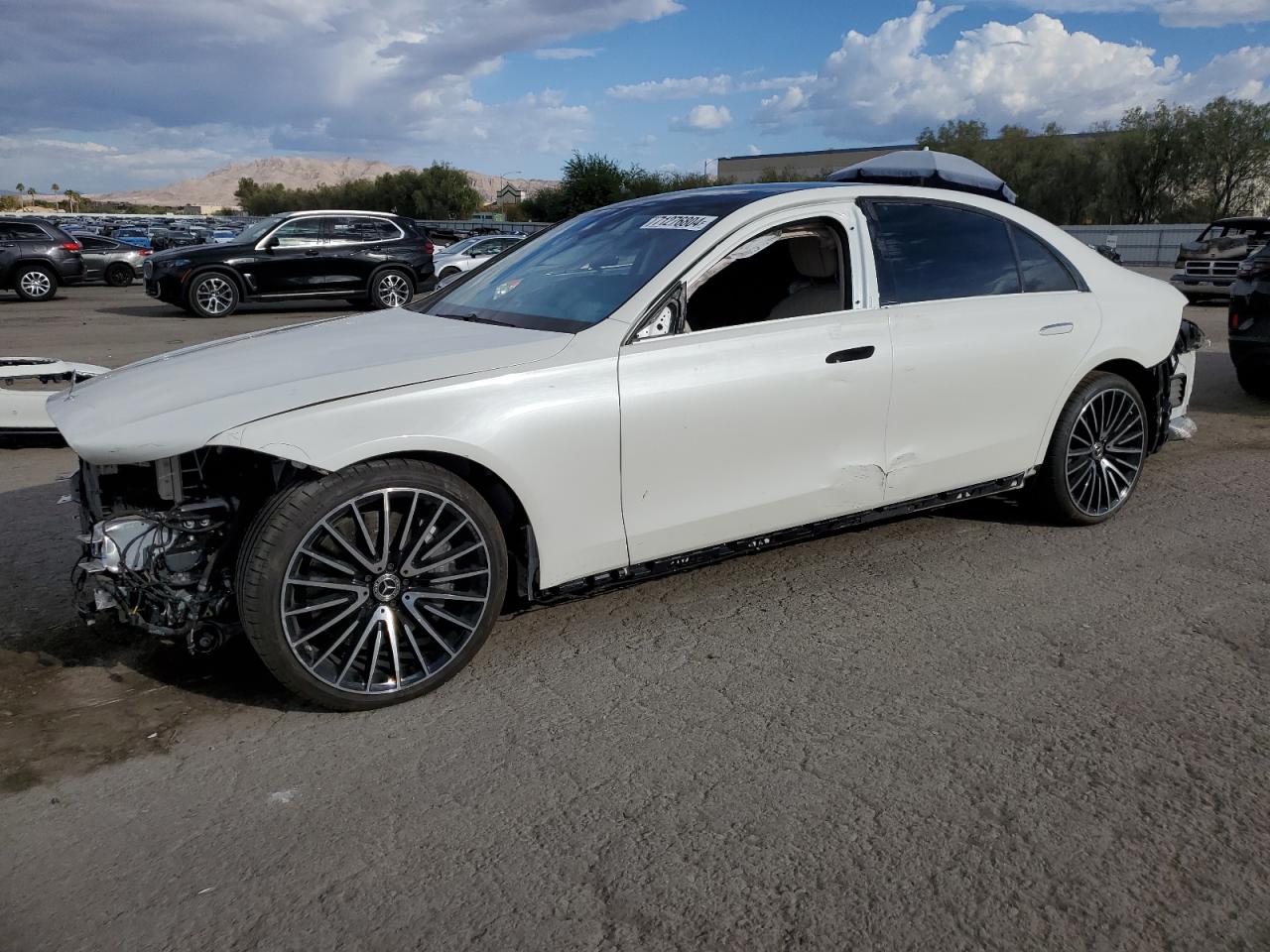 2023 MERCEDES-BENZ S 580 4MATIC VIN:W1K6G7GB4PA179028