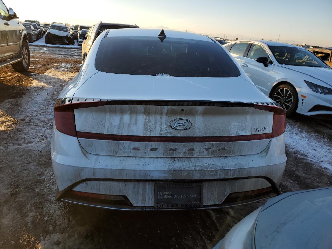 2023 HYUNDAI SONATA HYBRID VIN:KMHL34JJ4PA078414