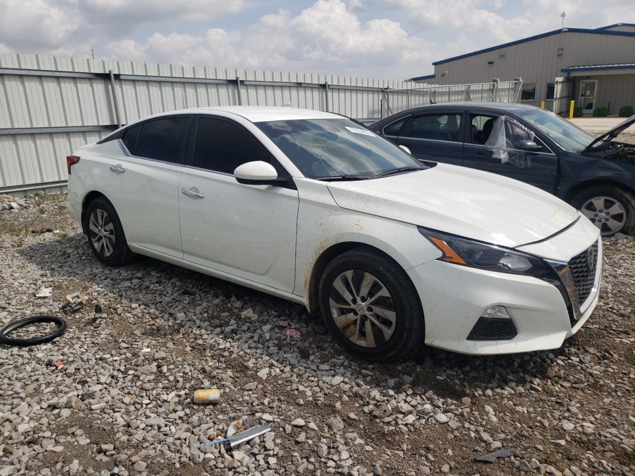 2022 NISSAN ALTIMA S VIN:1N4BL4BV1NN424237