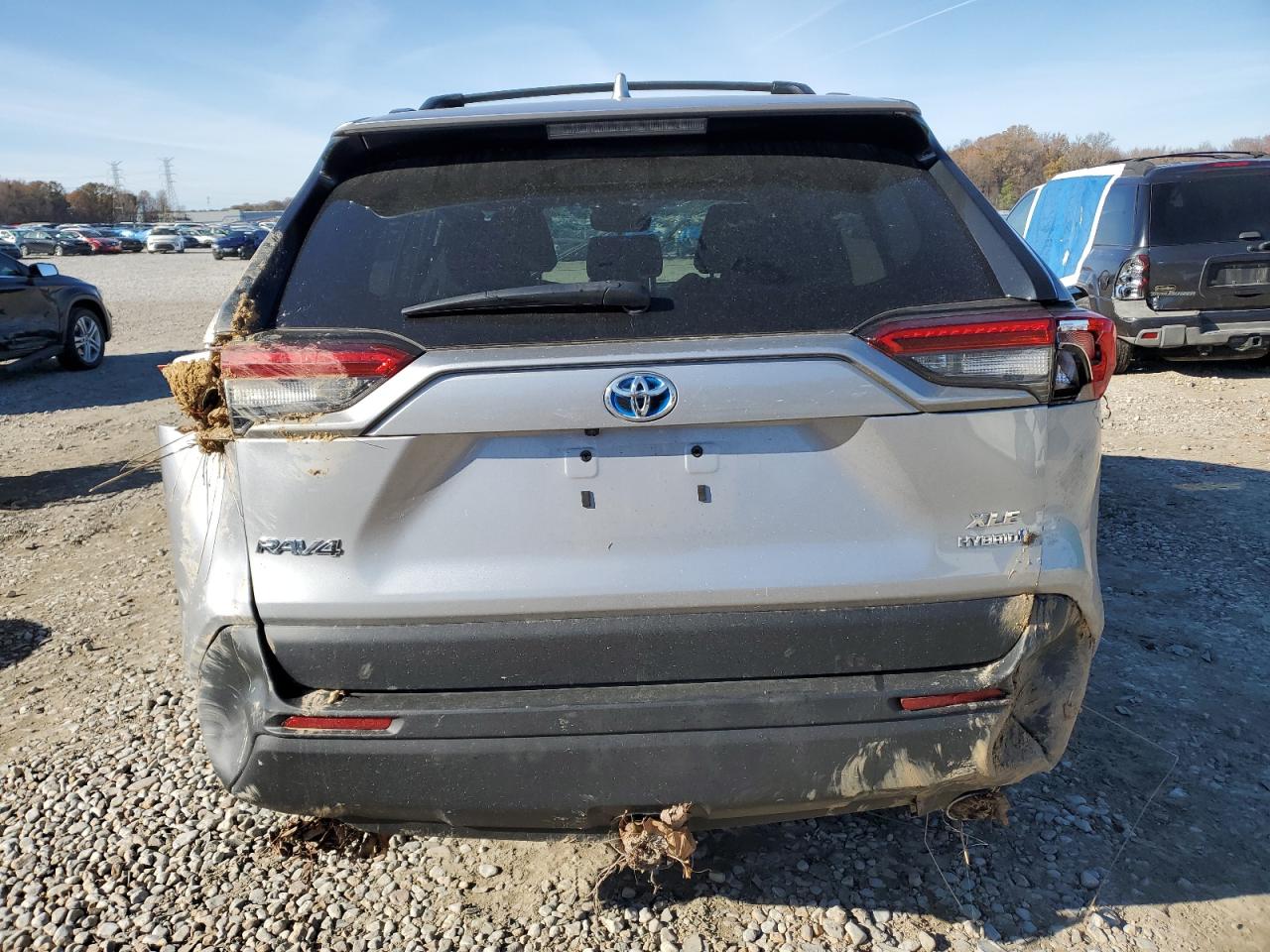 2023 TOYOTA RAV4 XLE VIN:4T3RWRFV3PU092062