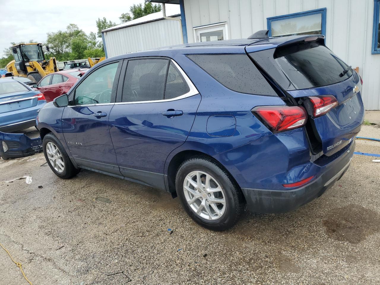 2022 CHEVROLET EQUINOX LT VIN:3GNAXKEVXNL204709