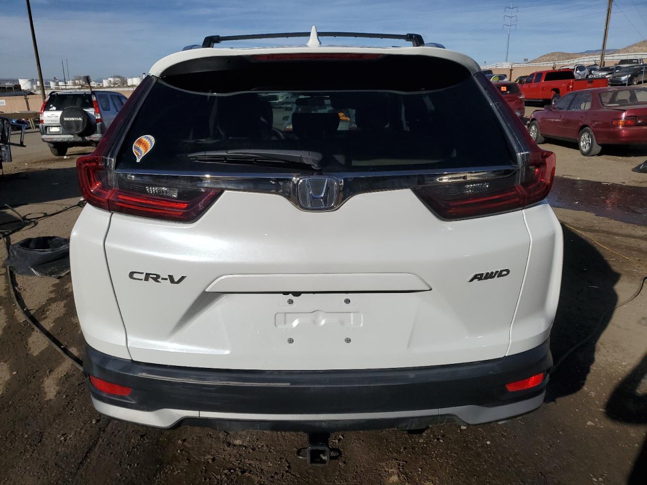 2022 HONDA CR-V EX VIN:7FARW2H52NE040160