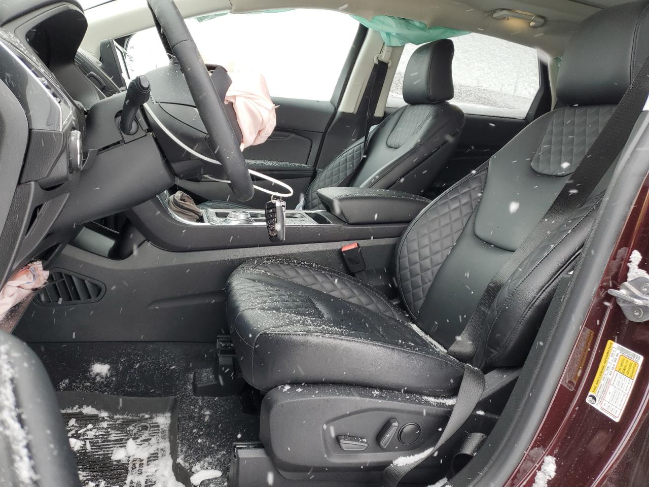 2024 FORD EDGE TITANIUM VIN:2FMPK4K96RBA87681