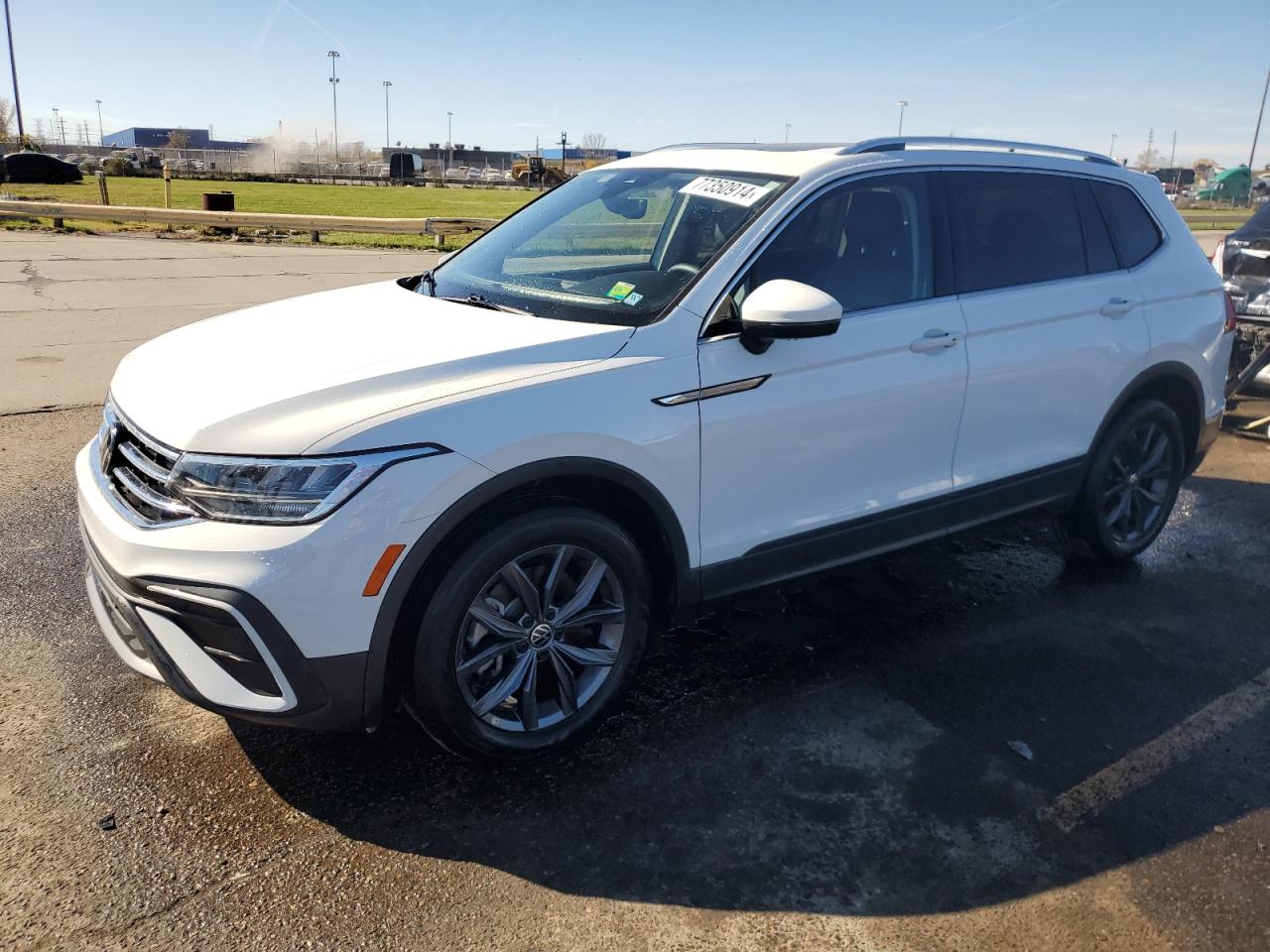 2022 VOLKSWAGEN TIGUAN SE VIN:3VV3B7AX4NM042141