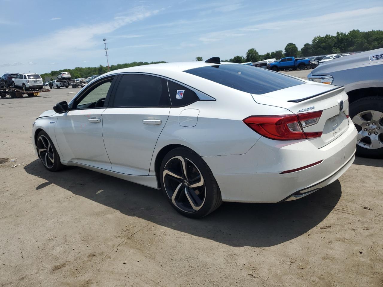 2022 HONDA ACCORD HYBRID SPORT VIN:1HGCV3F29NA038158