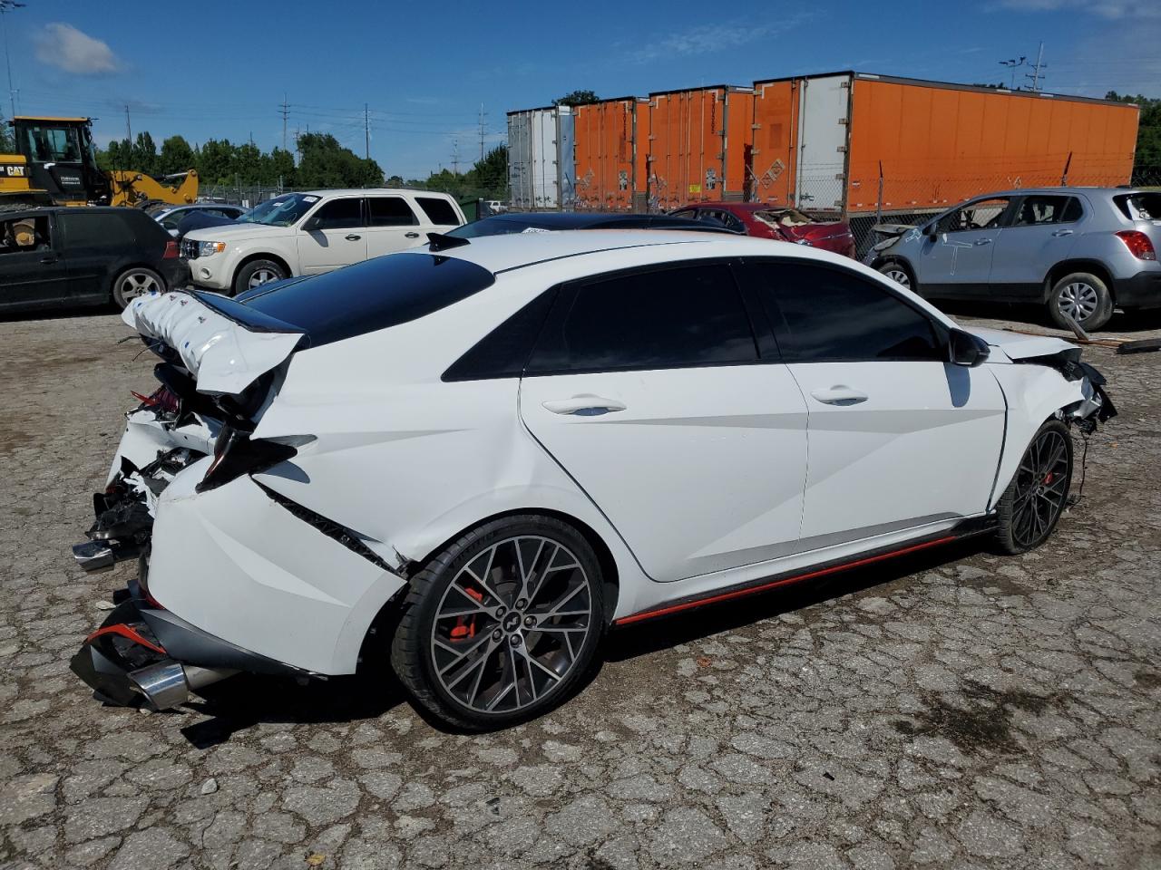 2023 HYUNDAI ELANTRA N  VIN:KMHLW4AKXPU018930