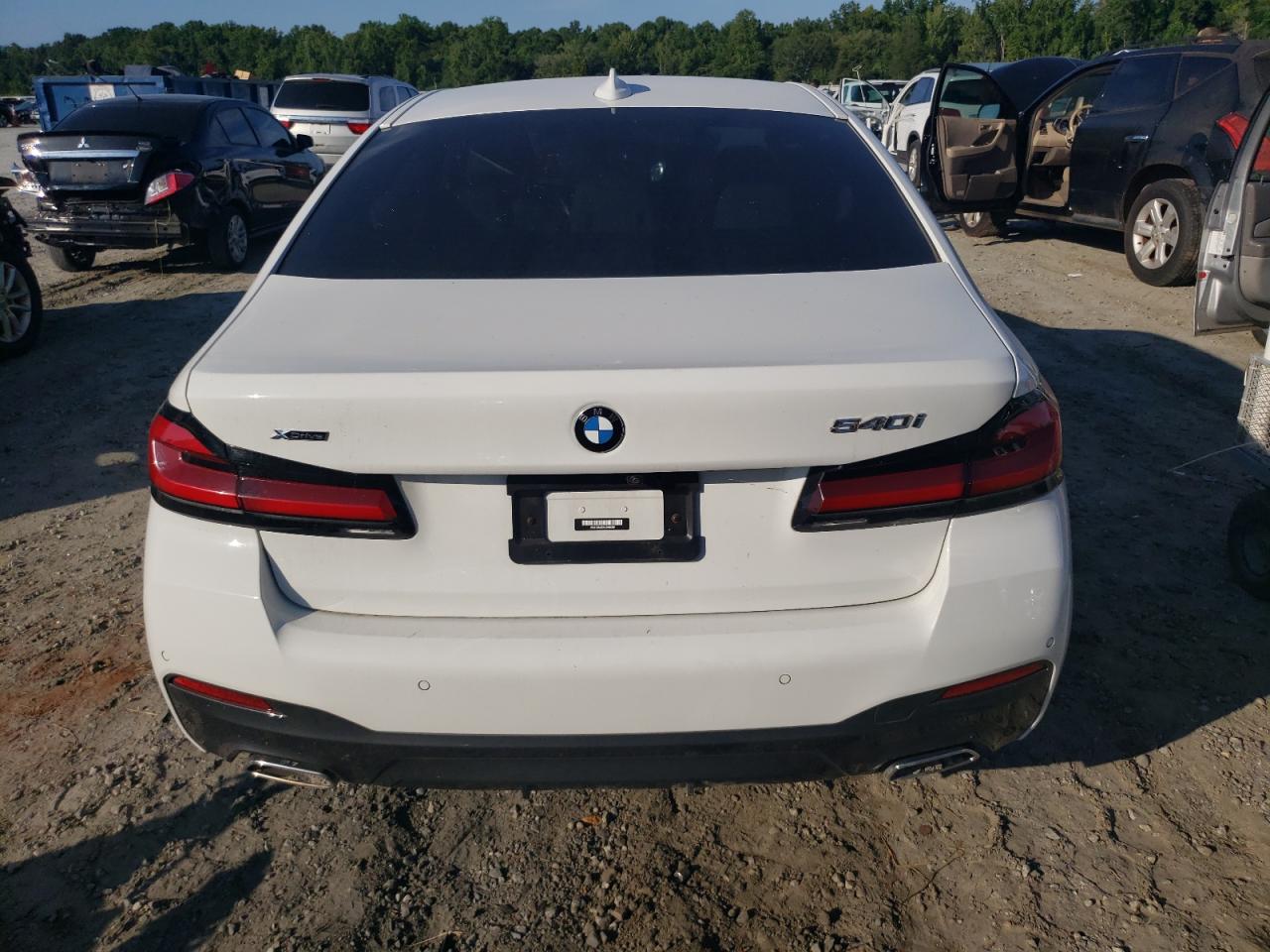 2022 BMW 540 XI VIN:WBA73BJ00NCH96089