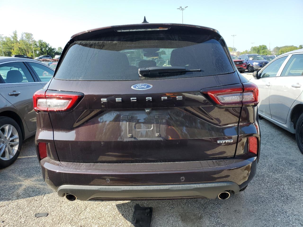 2023 FORD ESCAPE ST LINE ELITE VIN:1FMCU9PA7PUB20817