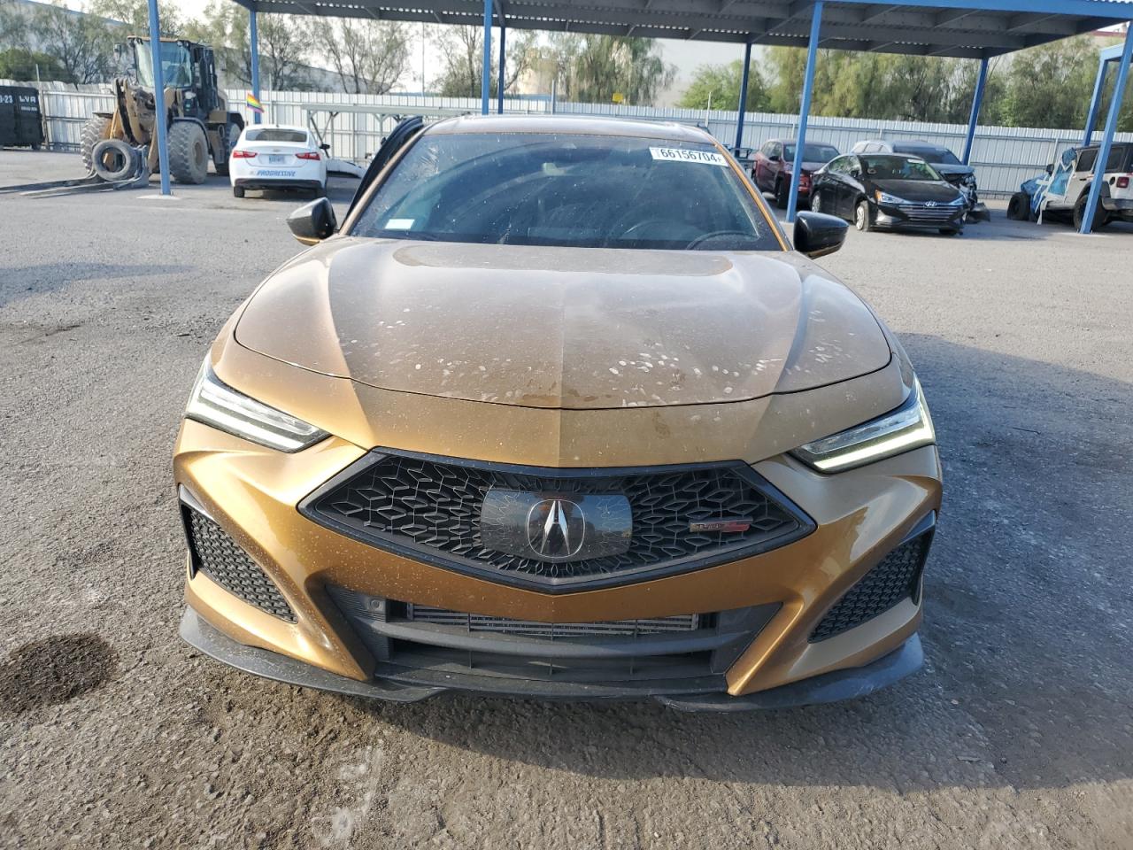 2022 ACURA TLX TYPE S VIN:19UUB7F01NA000121