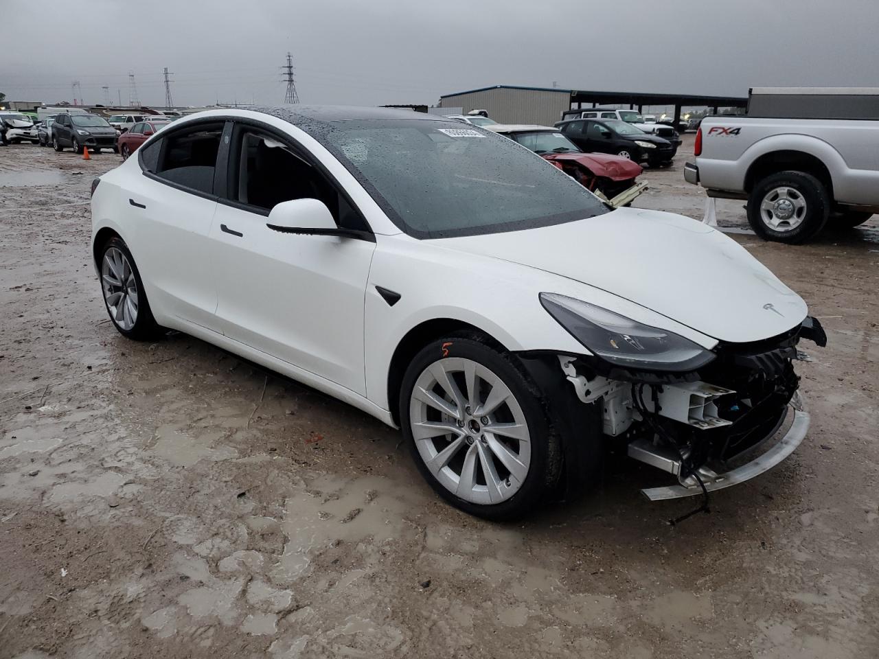 2022 TESLA MODEL 3  VIN:5YJ3E1EB7NF108932
