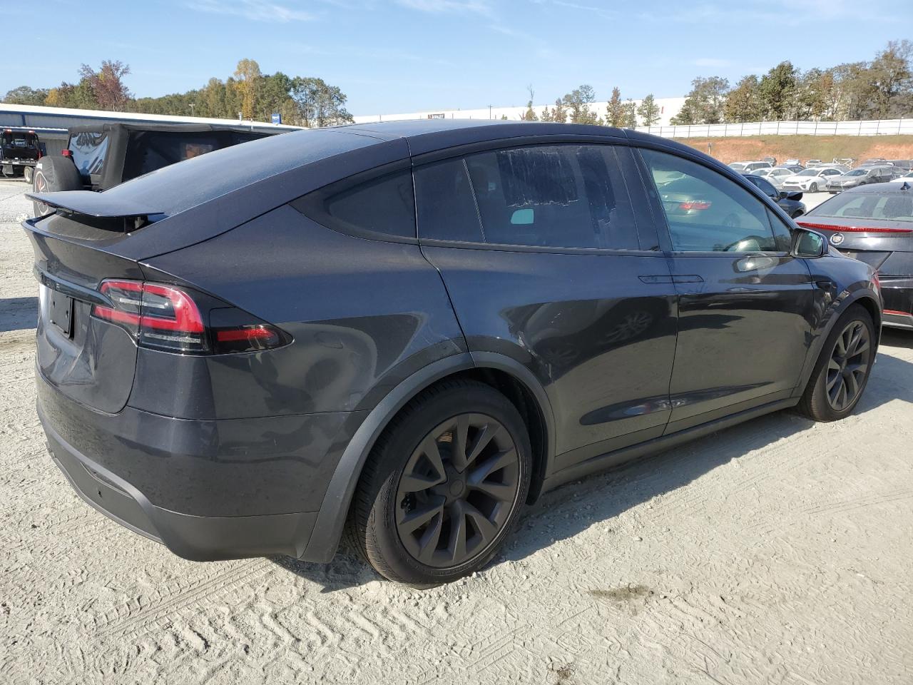 2024 TESLA MODEL X  VIN:7SAXCBE5XRF447328