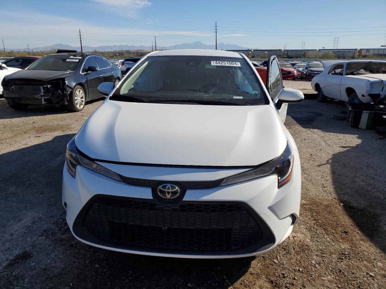 2022 TOYOTA COROLLA LE VIN:JTDVPMAE2N3022915