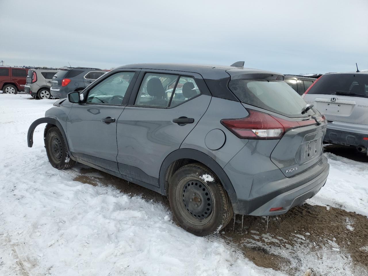 2023 NISSAN KICKS S VIN:3N1CP5BV6PL528947