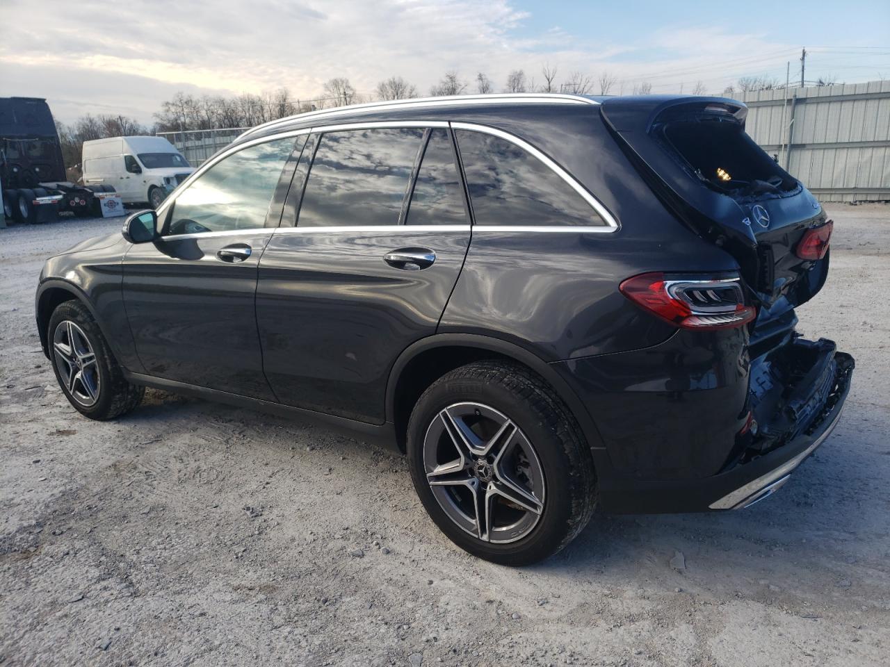 2022 MERCEDES-BENZ GLC 300 4MATIC VIN:W1N0G8EB0NV341924