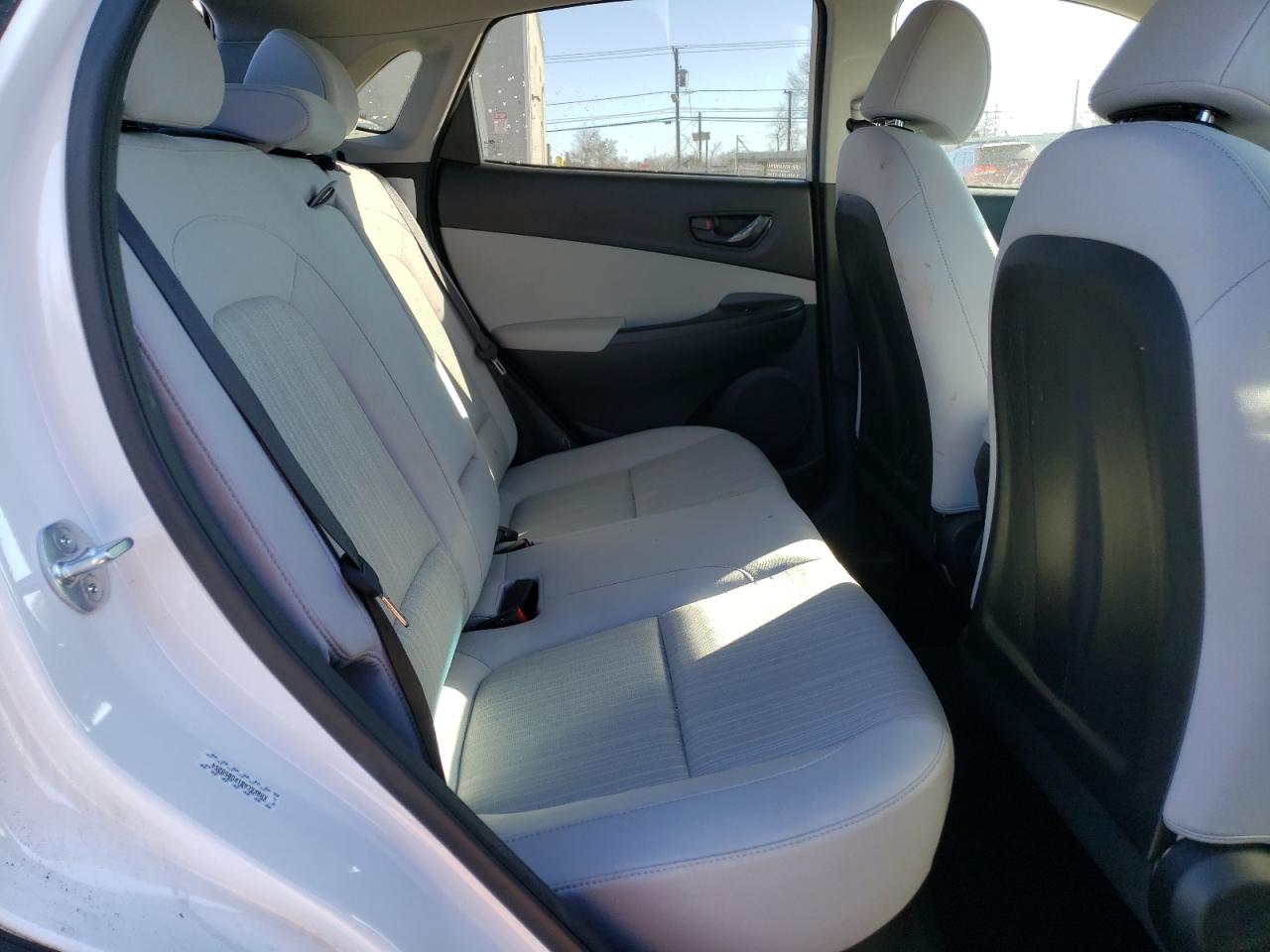 2023 HYUNDAI KONA SEL VIN:KM8K6CAB1PU058254