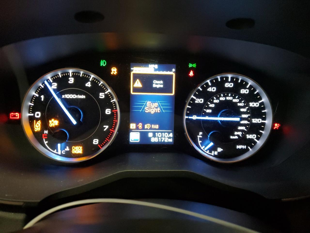 2022 SUBARU ASCENT LIMITED VIN:4S4WMAMD4N3468297