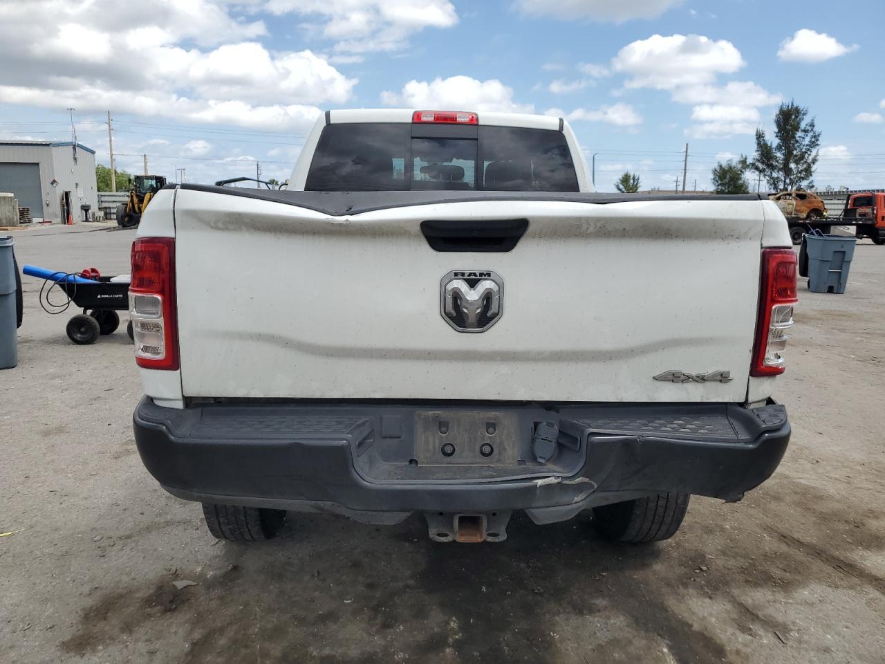 2022 RAM 2500 TRADESMAN VIN:3C6UR5CL9NG371646