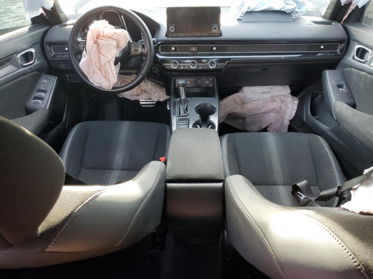 2022 HONDA CIVIC SPORT VIN:2HGFE2F59NH589533