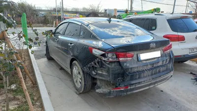 2017 Kia K5 KNAGS411BHA164153 VIN:KNAGS411BHA164153