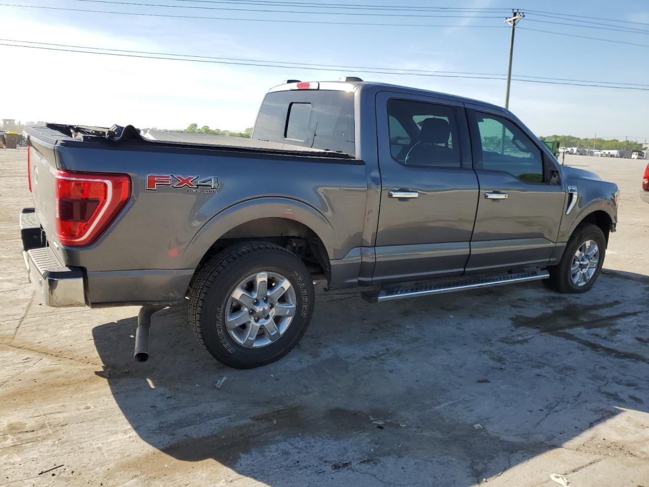 2022 FORD F150 SUPERCREW VIN:1FTEW1EP1NKD33108