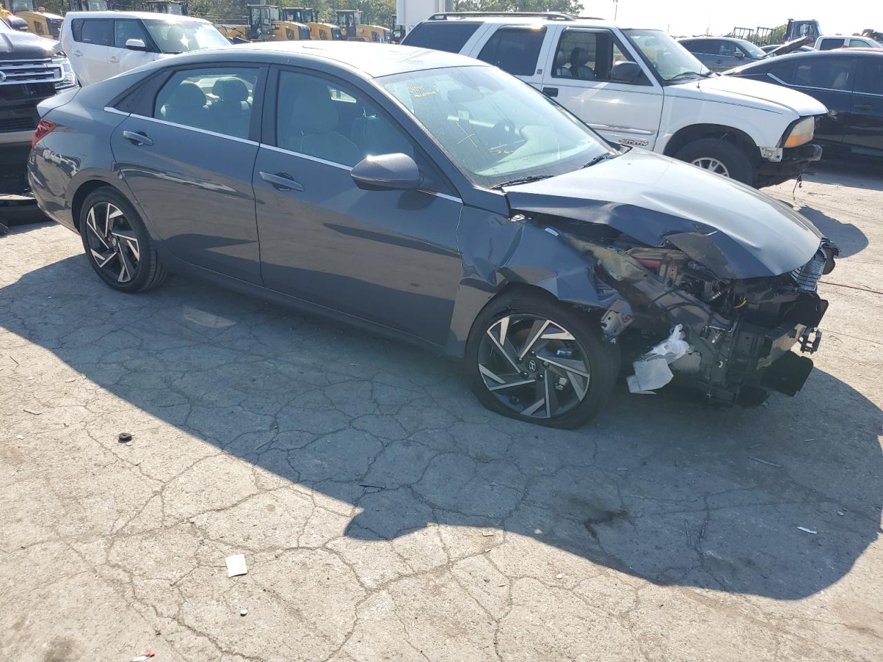 2024 HYUNDAI ELANTRA LIMITED VIN:KMHLN4DJ1RU100523