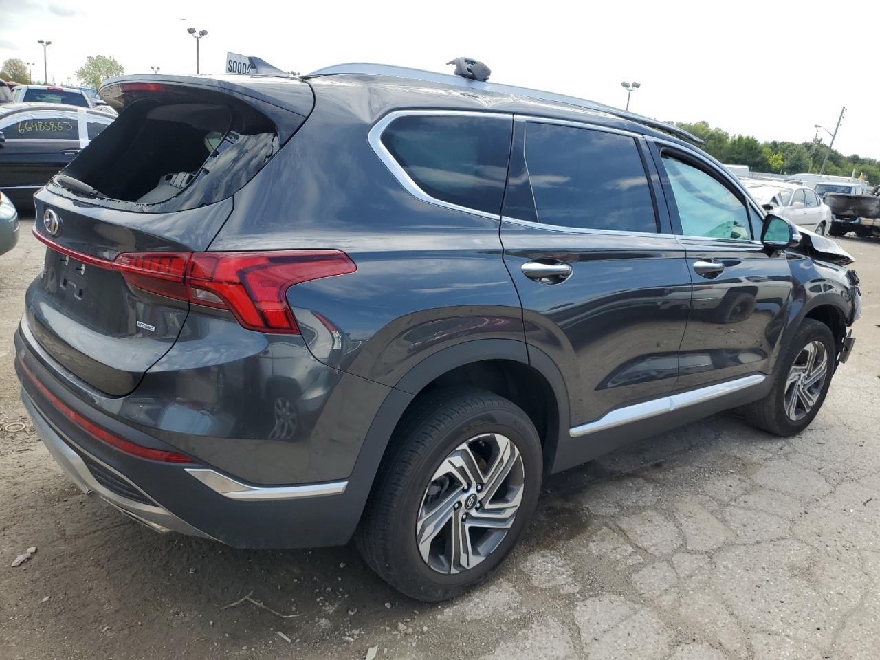 2022 HYUNDAI SANTA FE SEL VIN:5NMS3DAJ2NH430439
