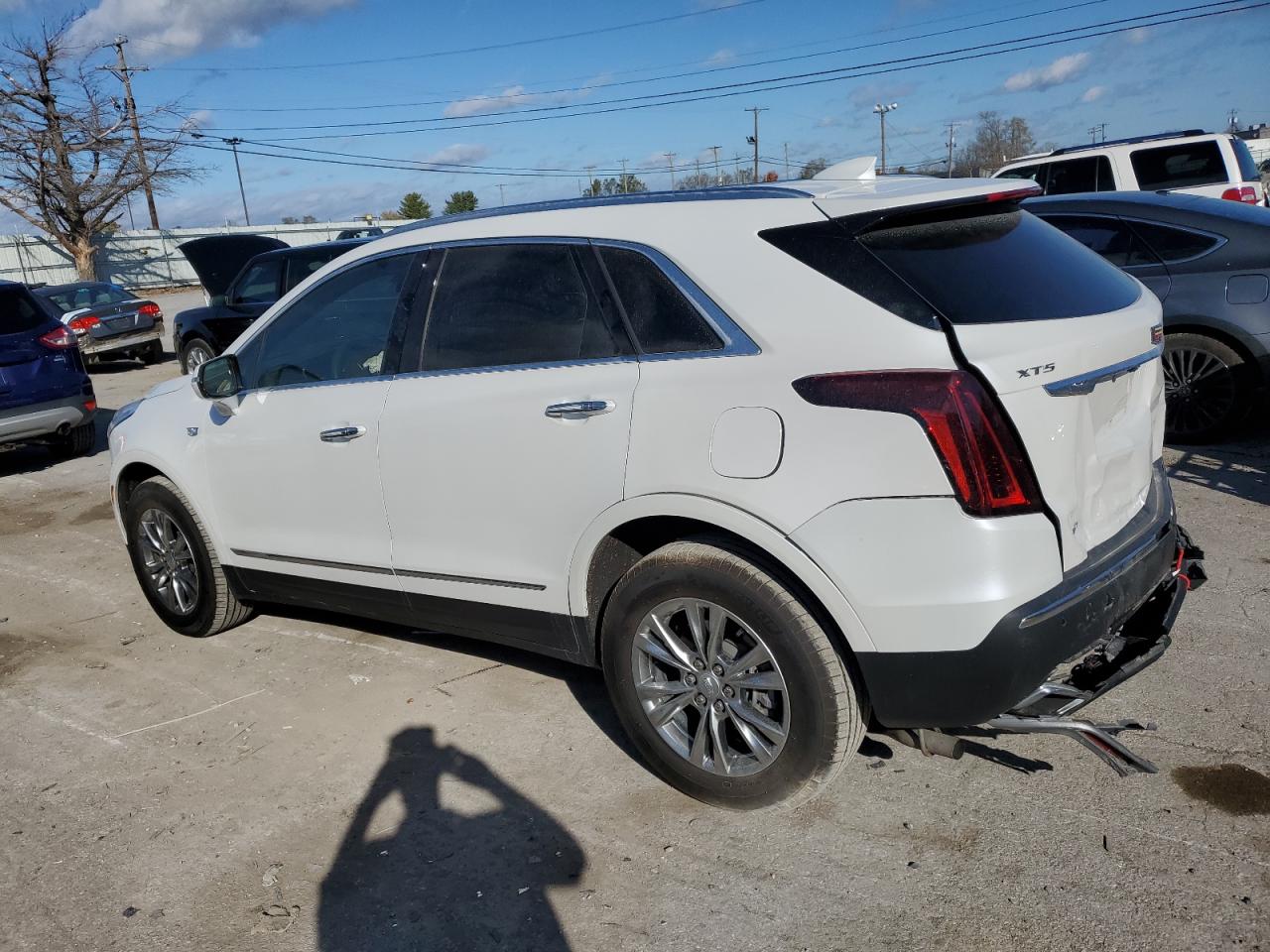 2023 CADILLAC XT5 PREMIUM LUXURY VIN:1GYKNDR44PZ196239