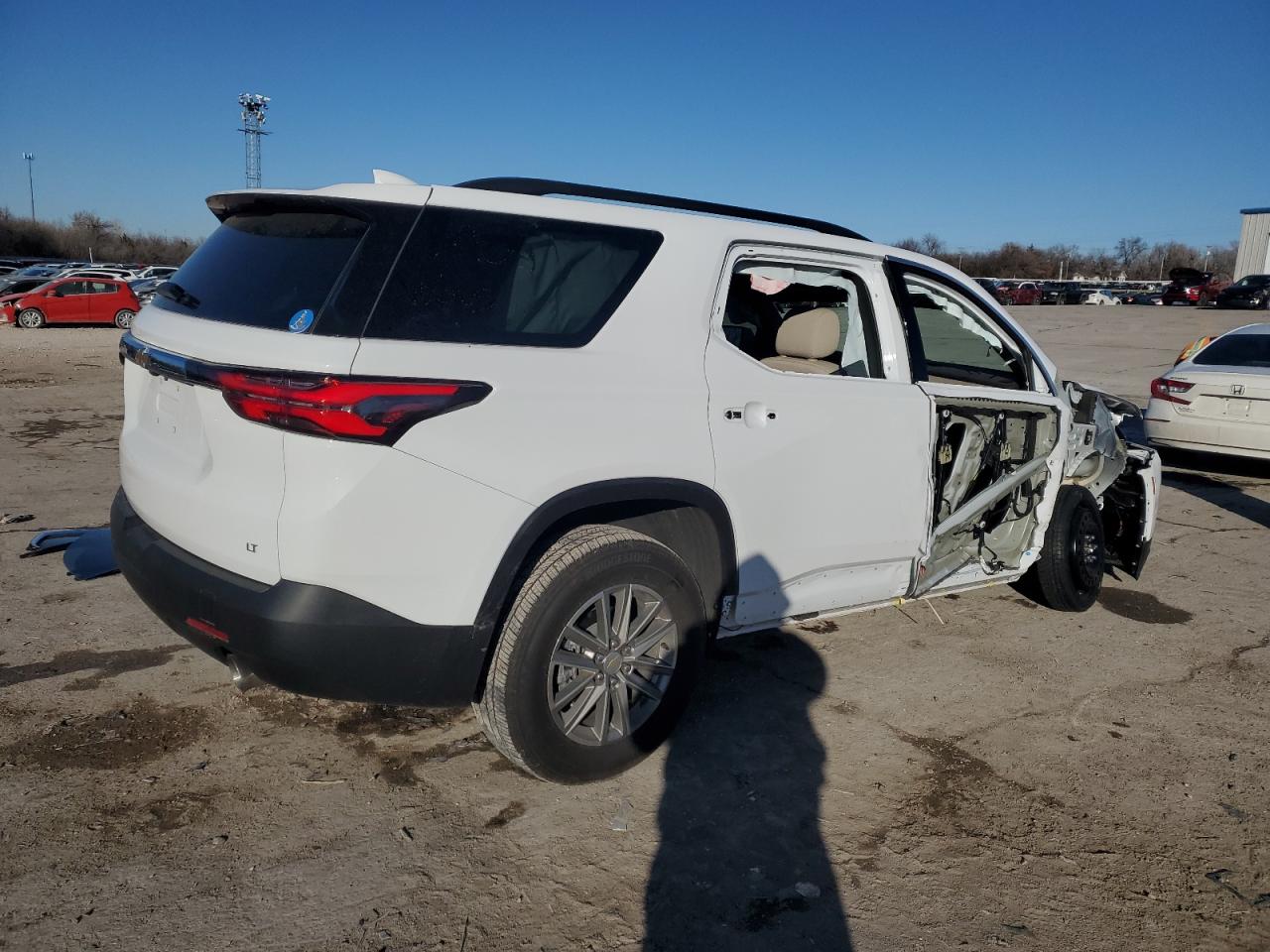 2024 CHEVROLET TRAVERSE LIMITED LT VIN:1GNESVKW0RJ132351