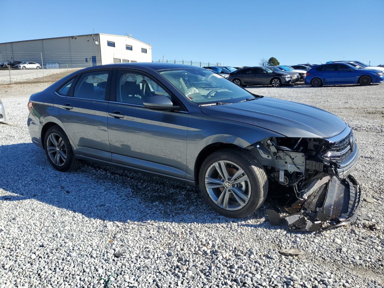 2024 VOLKSWAGEN JETTA SE VIN:3VW7M7BU6RM062814