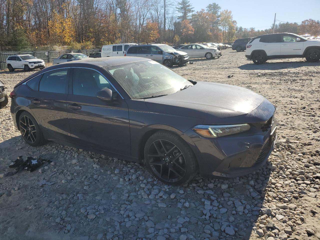 2023 HONDA CIVIC SPORT TOURING VIN:19XFL1H80PE008294