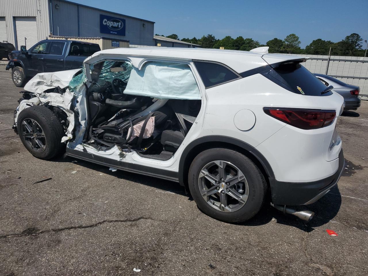 2023 CHEVROLET BLAZER 2LT VIN:3GNKBCR46PS174515