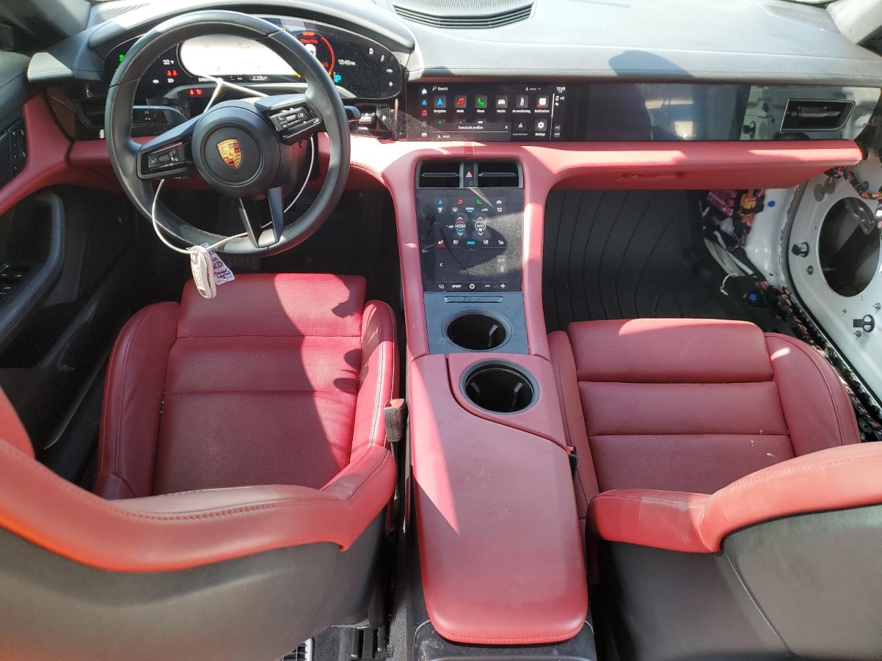 2022 PORSCHE TAYCAN 4S VIN:WP0AB2Y12NSA44345