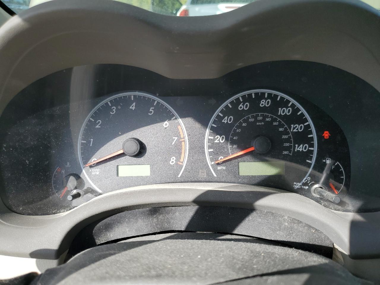 2023 TOYOTA COROLLA BASE VIN:1NXBU40E79Z059919