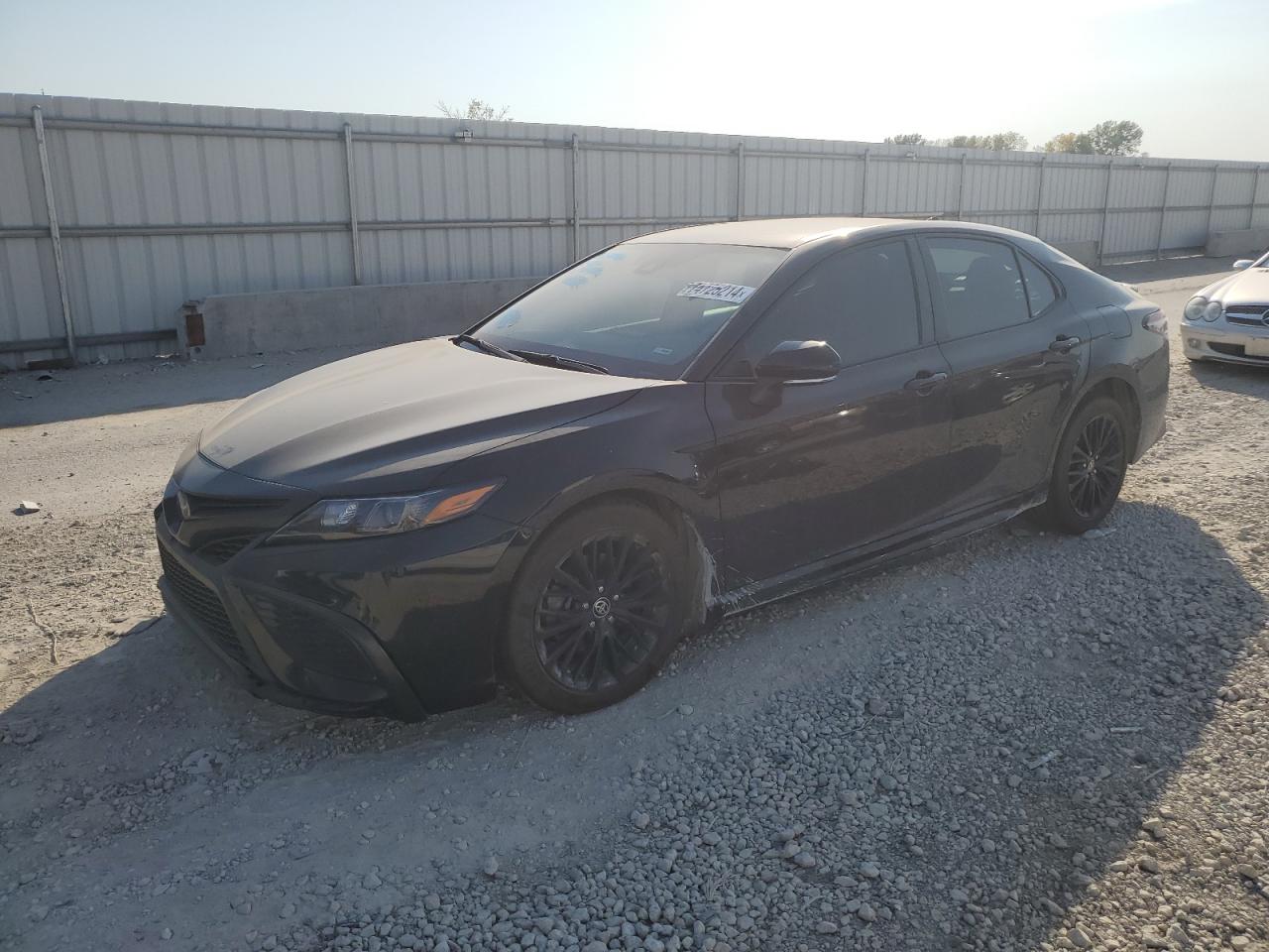 2022 TOYOTA CAMRY NIGHT SHADE VIN:4T1T31AK9NU040213