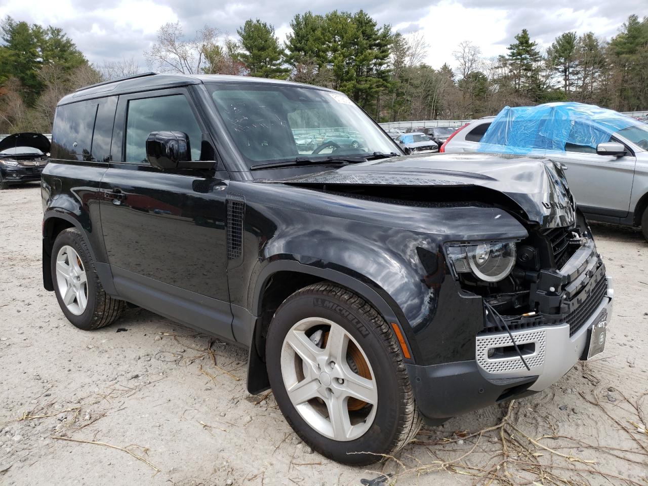 2023 LAND ROVER DEFENDER 90 SE VIN:SALEP6EU6P2211663