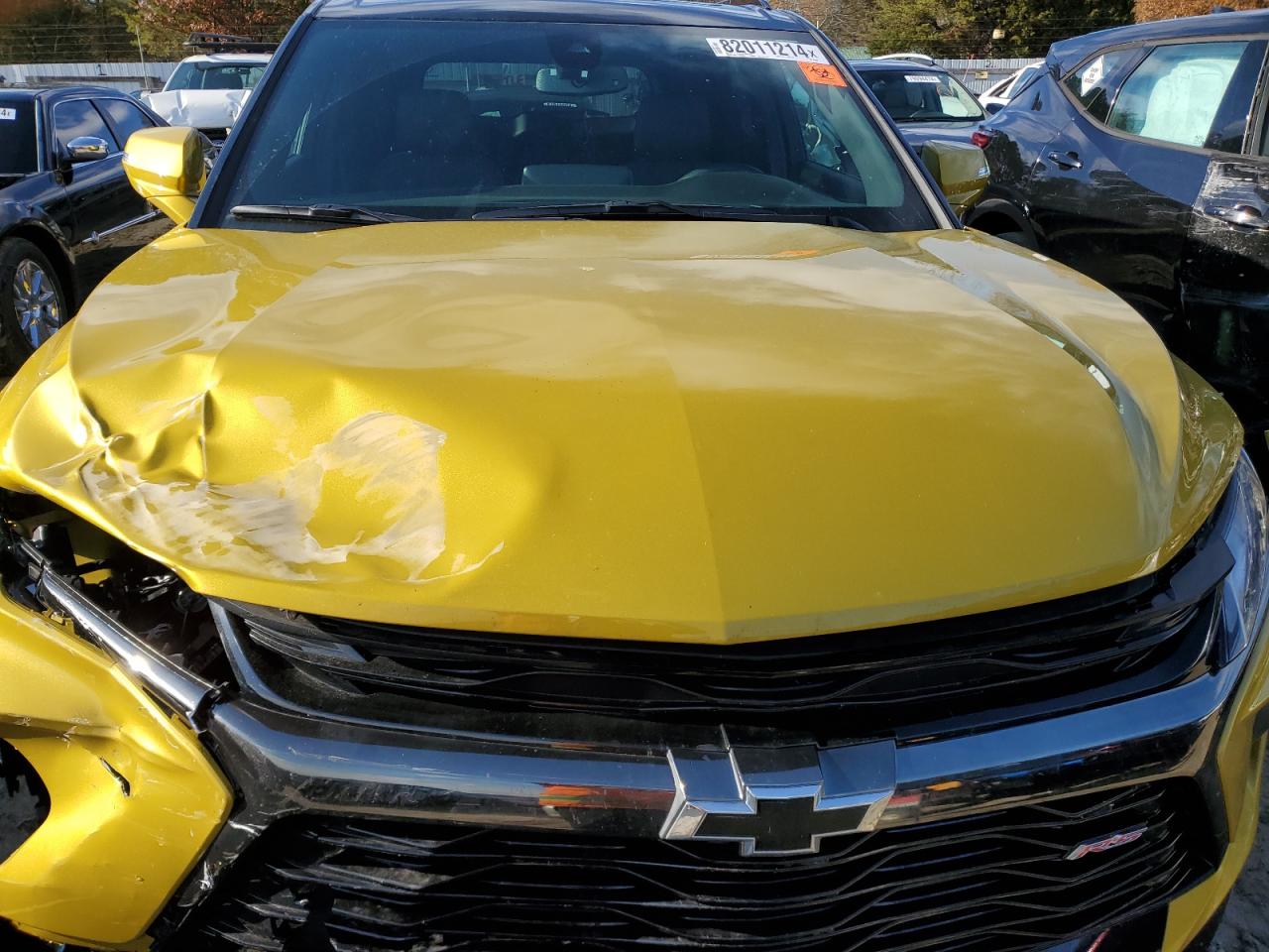 2023 CHEVROLET BLAZER RS VIN:3GNKBERS2PS228290