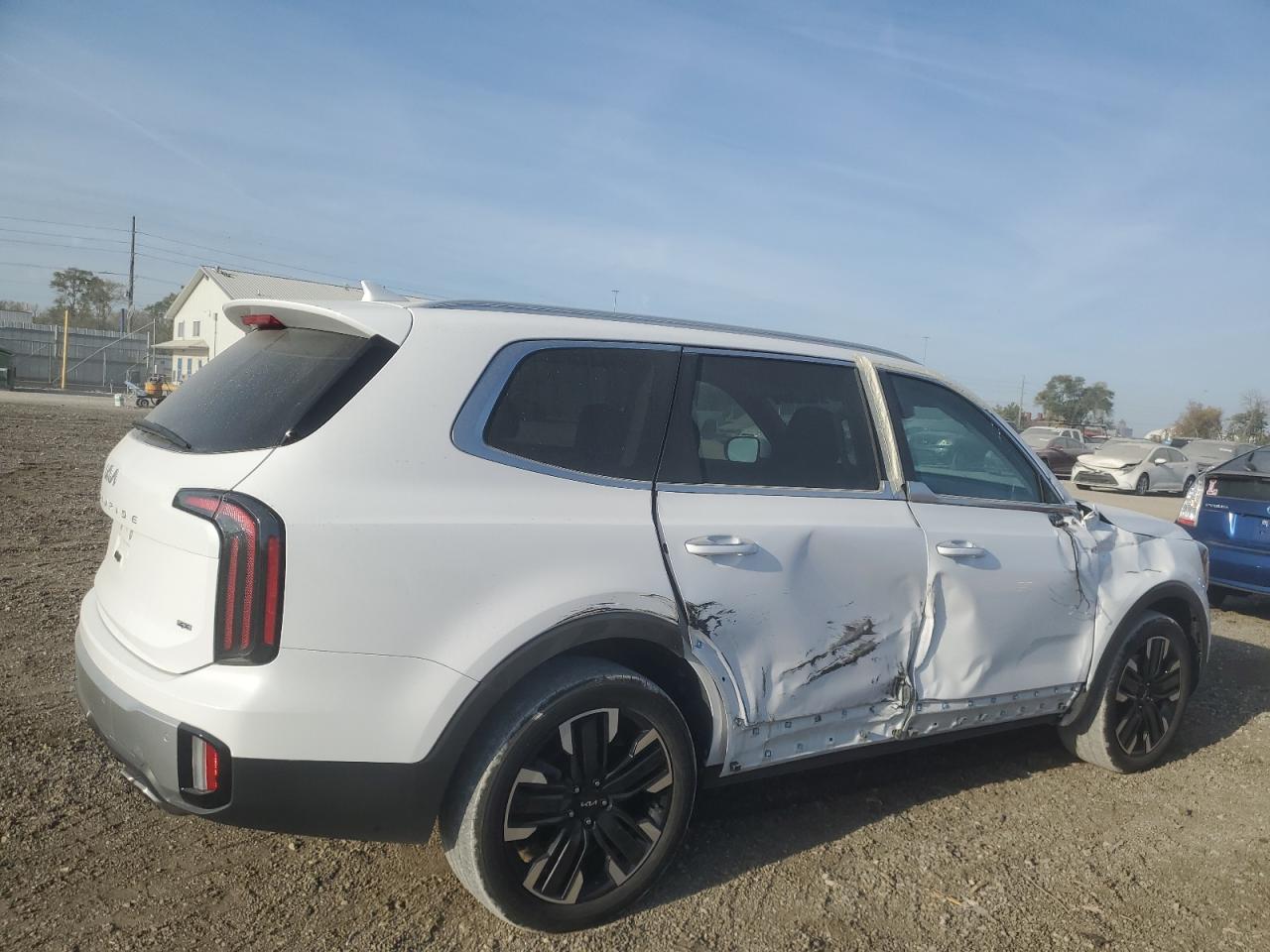 2023 KIA TELLURIDE SX VIN:5XYP5DGC7PG329497