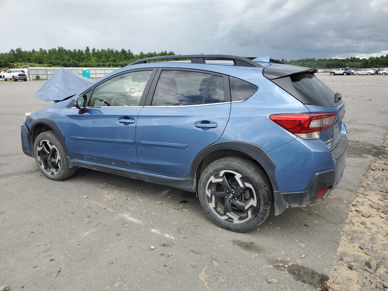 2023 SUBARU CROSSTREK LIMITED VIN:JF2GTHNC2PH265362