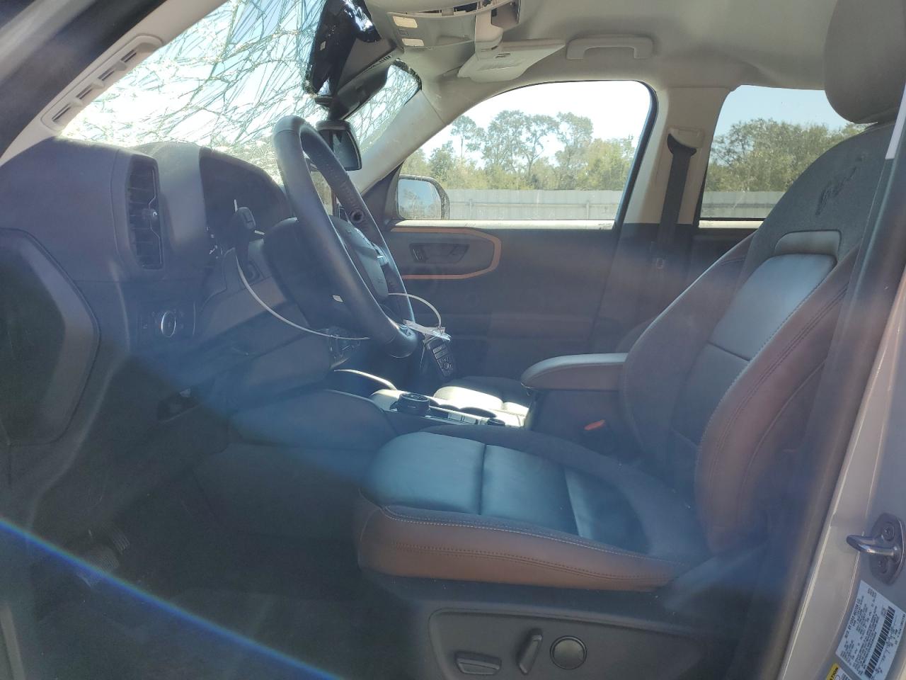 2022 FORD BRONCO SPORT OUTER BANKS VIN:3FMCR9C6XNRD84685