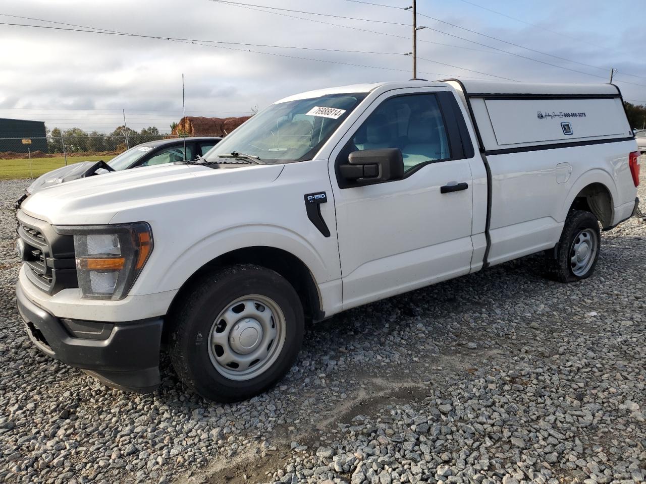 2023 FORD F150  VIN:1FTMF1CB2PKE94752