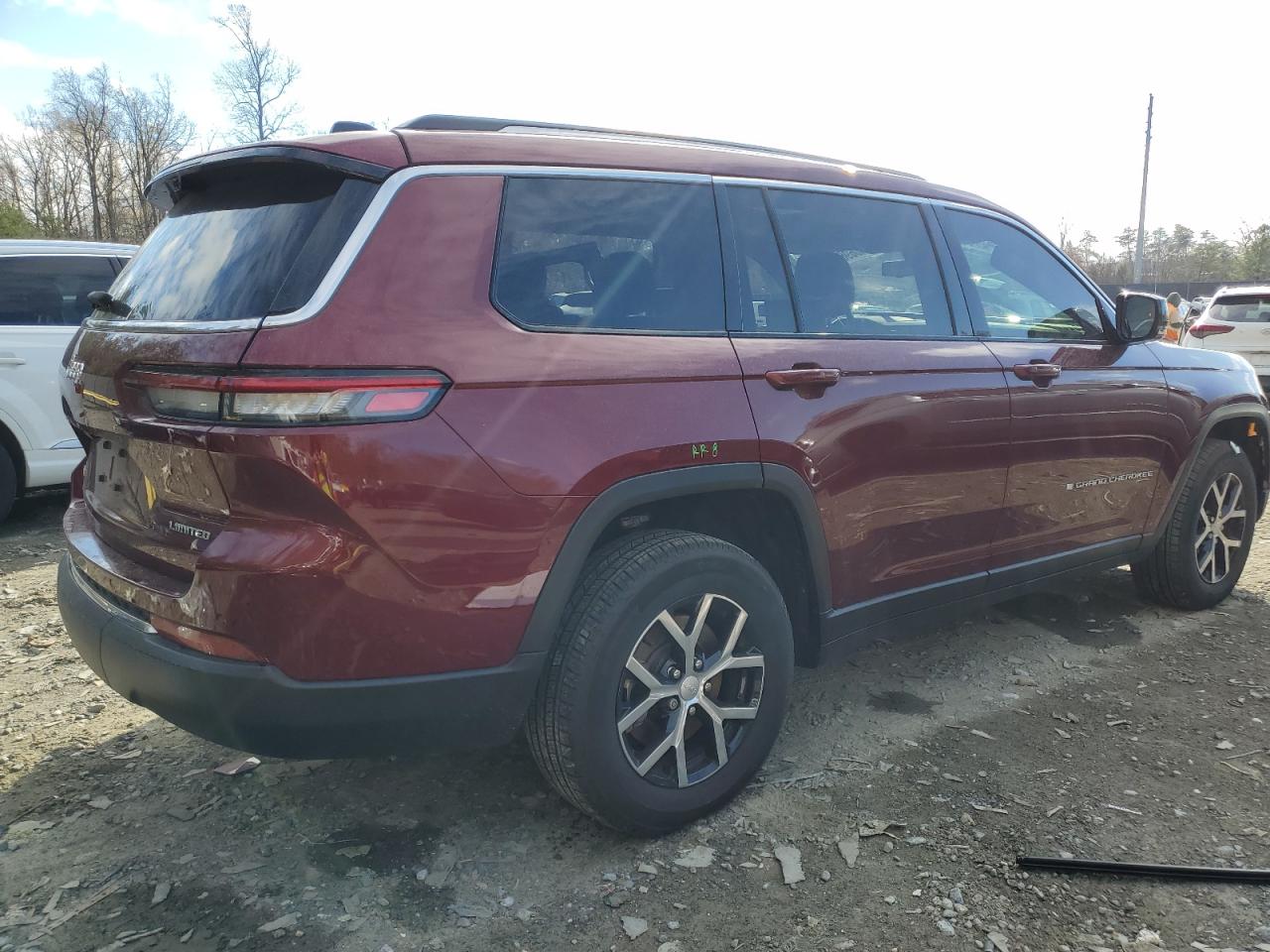 2023 JEEP GRAND CHEROKEE L LIMITED VIN:1C4RJKBG8P8798463
