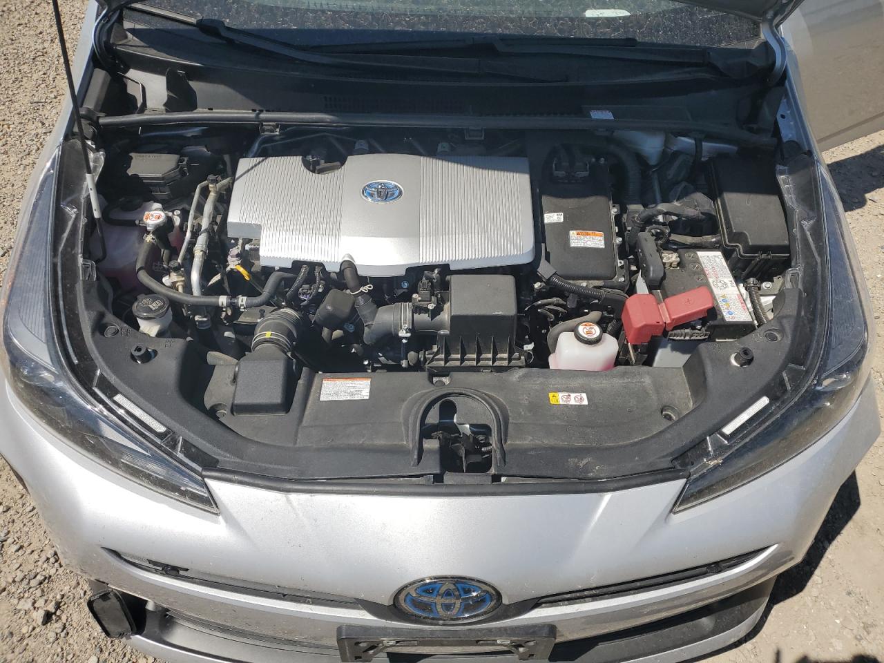 2022 TOYOTA PRIUS LE VIN:JTDL9MFU7N3036231