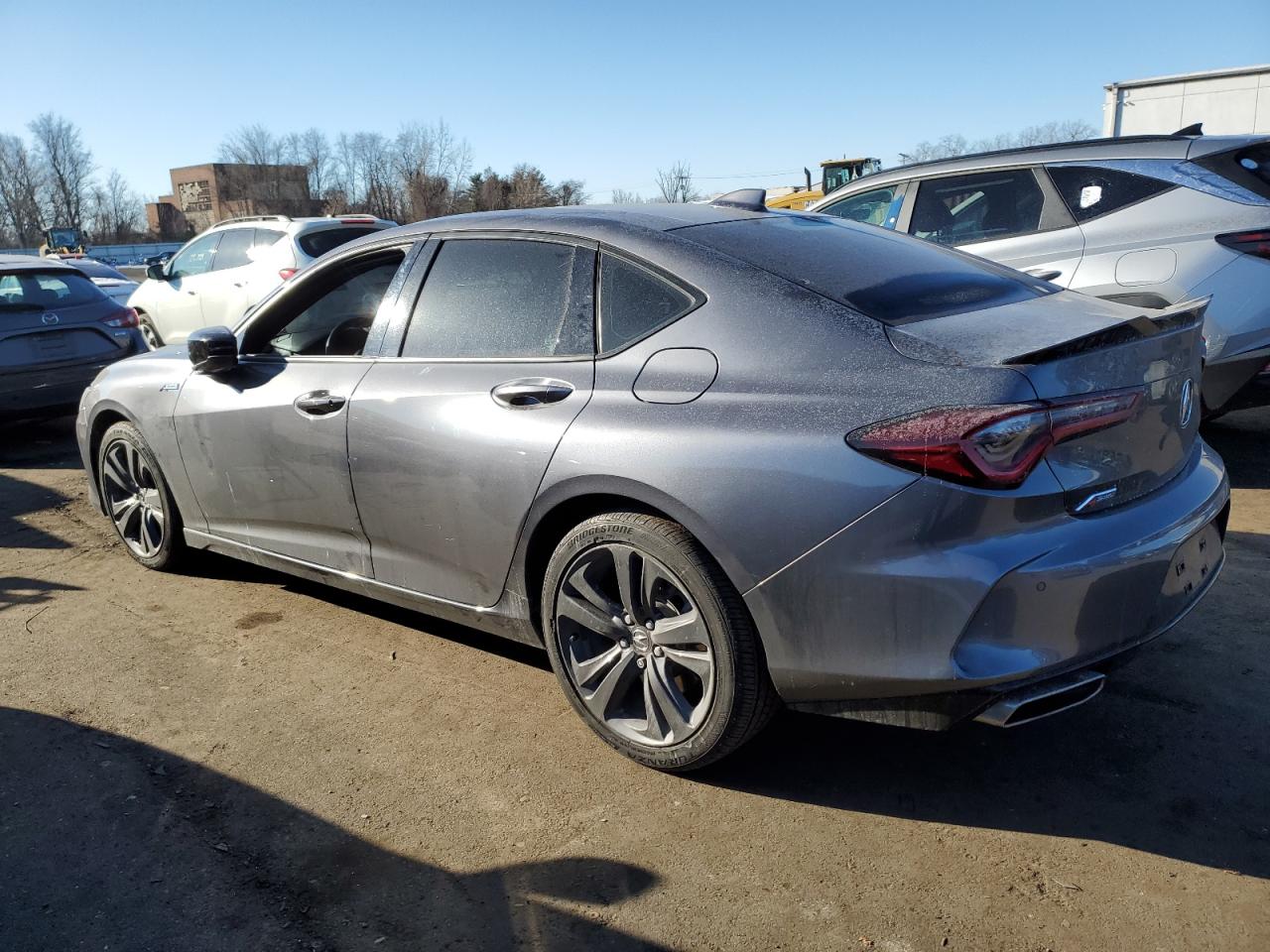 2022 ACURA TLX TECH A VIN:19UUB5F5XNA004135