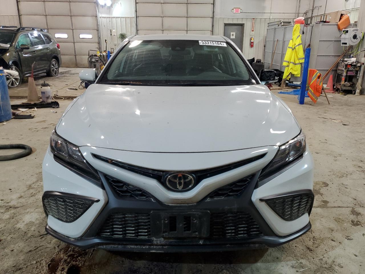 2022 TOYOTA CAMRY SE VIN:4T1G11BK1NU049266